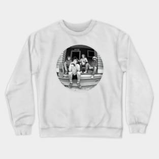 GOLDEN GIRLS THE BEST FRIENDS Crewneck Sweatshirt